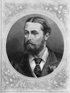 24th Prints: Portrait of Prince Alfred, the Duke of Edinburgh