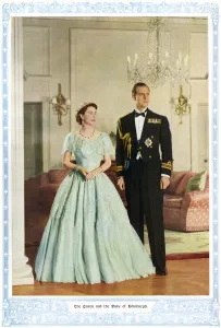 Queen Elizabeth II Prints: Portrait of The Queen and the Duke of Edinburgh