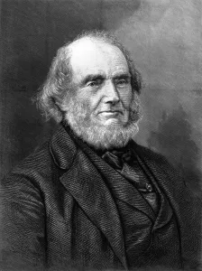 Article Prints: Portrait of The Right Hon. Earl Russel, K. G