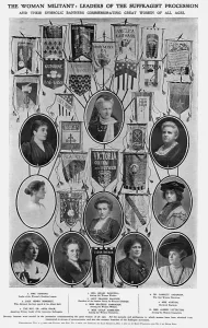 Personalities Prints: Portraits of campaigners for womens rights
