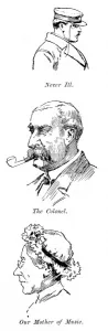December Prints: Portraits of three Trans-Atlantic Travellers, 1888
