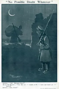 Sentry Prints: No Possible Doubt Whatsoever by B Bairnsfather