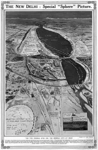 Sites Prints: Two possible sites for the imperial city at Delhi