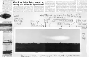 1965 Prints: Possible UFO sighting in Ireland