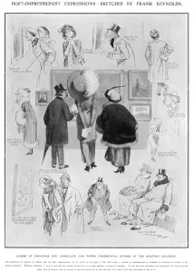 Exhibit Prints: Post-Impressionist Expressions