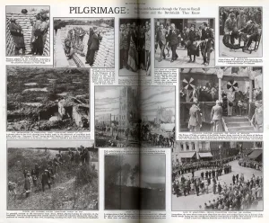 Visiting Prints: Post-WW1 pilgrimage in Belgium and France