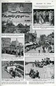 Visiting Prints: Post-WW1 pilgrimage to Belgium and France