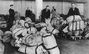 Communication Prints: Postal censorship during World War 1