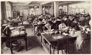 Communication Prints: Postal censorship during World War I