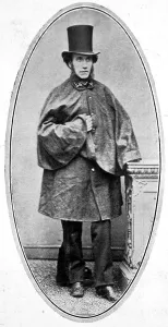 Introduction Prints: Postman circa. 1840