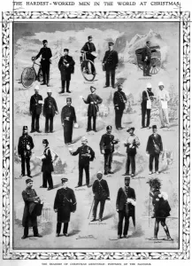 29th Prints: Postmen of the nations