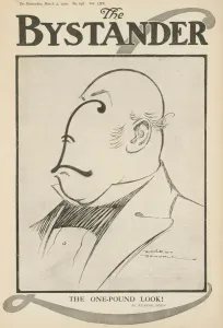 Caricature Prints: The One Pound Look by Ricardo Brook