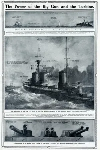 Biggest Prints: Power of the big gun and the turbine by G. H. Davis