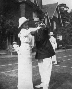 Hamilton Prints: Practising the tango, 1913