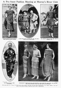 Maidenhead Prints: A pre-Ascot Fashion Meeting at Murrays River Club