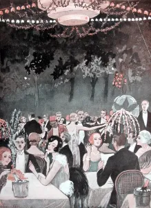 Parisian Prints: The Pre-Catelan Club, Paris, 1924