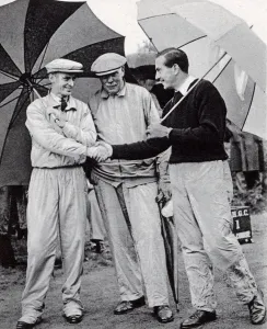 Golfing Prints: Preliminary Courtesies