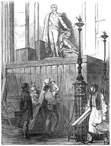 Carpenter Prints: Preparations for the funeral of the Duke of Wellington, 1852