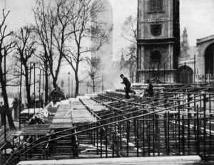 Bowes Prints: Preparations for the Royal Wedding