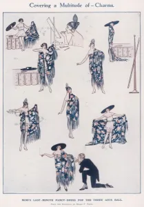 Fancy Prints: Preparing for a Fancy Dress Ball