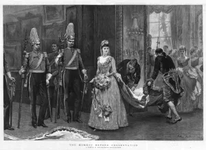 Entering Prints: Presentation, 1888