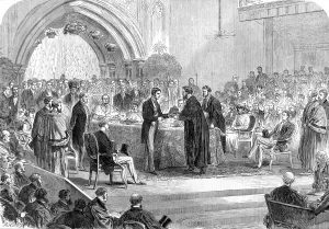 16th Prints: Presentation of the freedom of the City of London to the Duk