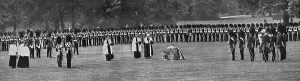 Regiment Prints: Presentation of New Colours to Irish Guards