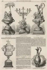 2008 Prints: Five presentation vases / cups