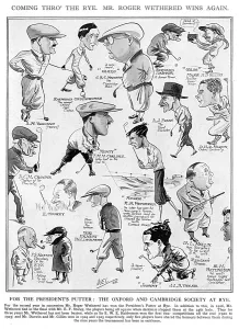 Roger Prints: The Presidents Putter 1928