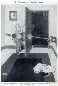 Door Prints: A Pressing Engagement
