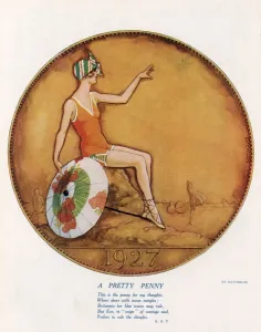 Flappers Prints: A Pretty Penny by Batcherlor
