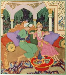 Prince Prints: Prince Ahmed and the Fairy Pari-Banou