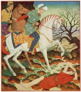 Prince Prints: Prince Ahmed finds the sorceress