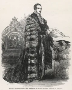 Regalia Prints: PRINCE ALBERT (1819-61)