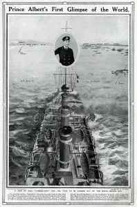 Lifeboats Prints: Prince Albert and HMS Cumberland by G. H. Davis