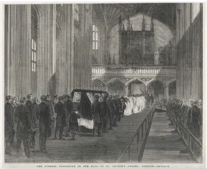 Consort Prints: Prince Alberts Funeral