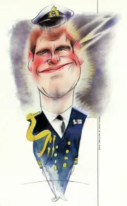 Hughes Prints: Prince Andrew in Caricature
