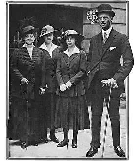 Nina Prints: Prince Andrew of Greece, Grand Duchess George of Russia in L