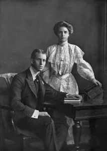 Battenberg Prints: Prince Andrew of Greece and Princess Alice of Battenberg