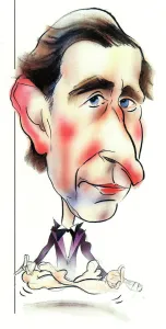 Eccentric Prints: Prince Charles caricature