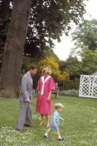 Toddler Prints: Prince Charles, Princess Diana and Prince William