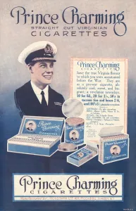 Cigarette Prints: Prince Charming cigarettes