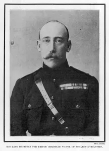 Boer Prints: Prince Christian Victor