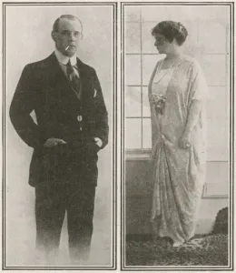 Wife Prints: Prince Christopher of Greece and Mrs W. B. Leeds