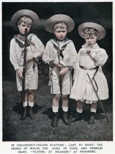 Suits Prints: Prince David, Prince Albert & Princess Mary