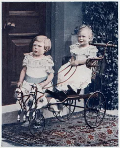 Princes Prints: Prince Edward and Prince Albert in 1897