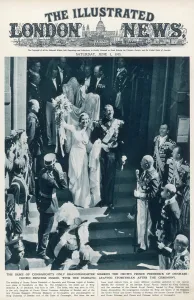 Sweden Prints: Prince Frederick of Denmark and Princess Ingrid of Sweden