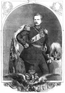 Friedrich Prints: Prince Frederick William of Prussia