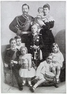 Prince Prints: Prince Friedrich Wilhelm of Prussia (later Wilhelm II)