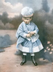 1868 Prints: Prince George as a child